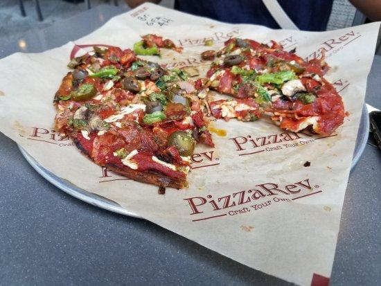 Pizza Rev